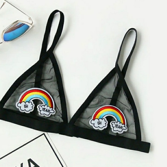 Other - New Rainbow Bralette